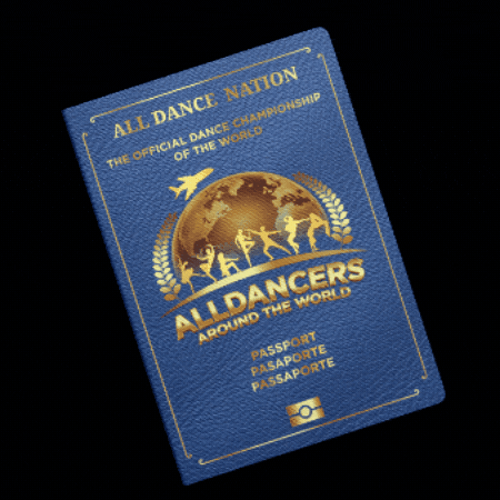 Pasaporte Alldance GIF by All Dance International Official