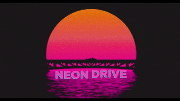 Neon Lights Tour Loop GIF by vrammsthevale