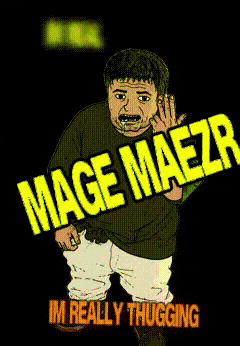 Mage Maezr GIF by Homeless Penthouse