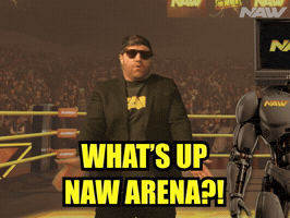 Whats Up Hello GIF by Nearly Average Wrestling