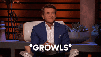 Angry Shark Tank GIF by ABC Network