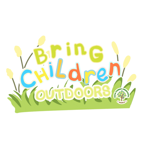 Maya Forest Preschool Manila Sticker