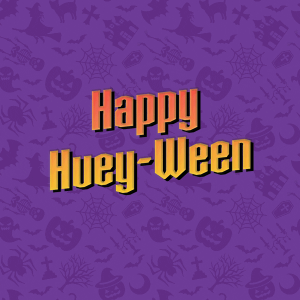 Happy Halloween GIF by Huey Magoo's