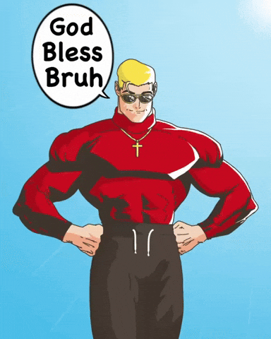 Chad Bless GIF