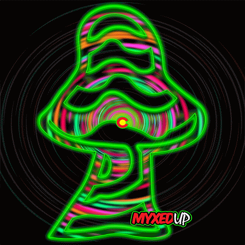 Art Neon GIF by MyxedUp