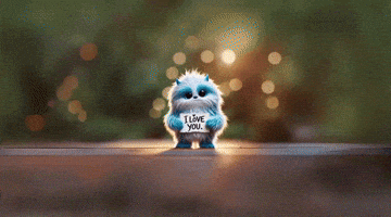 The Monster Library GIF
