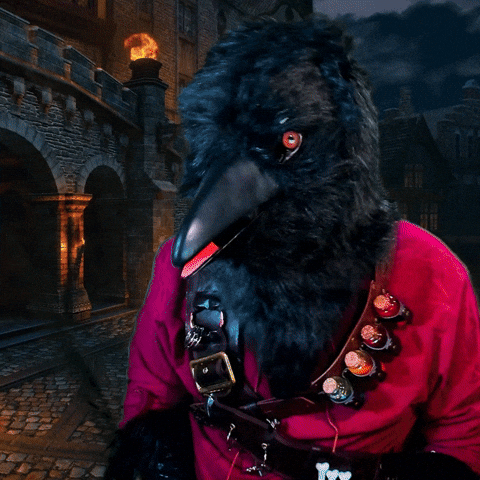 Bird Feel Better GIF