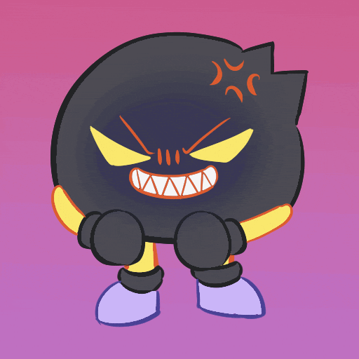 Emosi Galak GIF by HaloMiyu