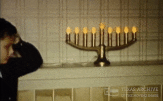 Celebrate Challah Bread GIF by Texas Archive of the Moving Image