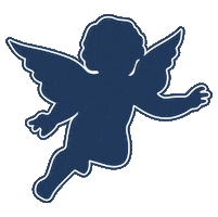 Blue Angel Sticker by DJ John Vincent