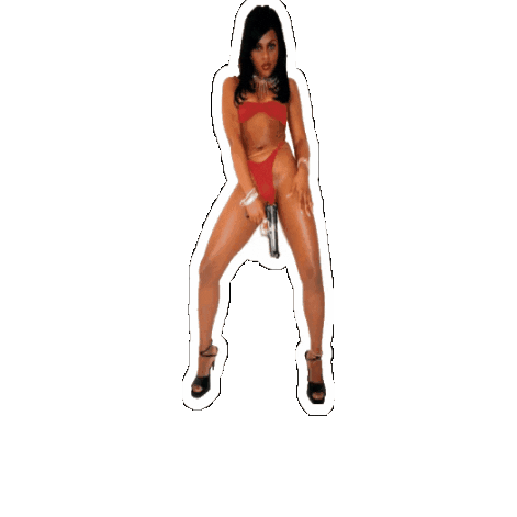 Lil Kim Sticker
