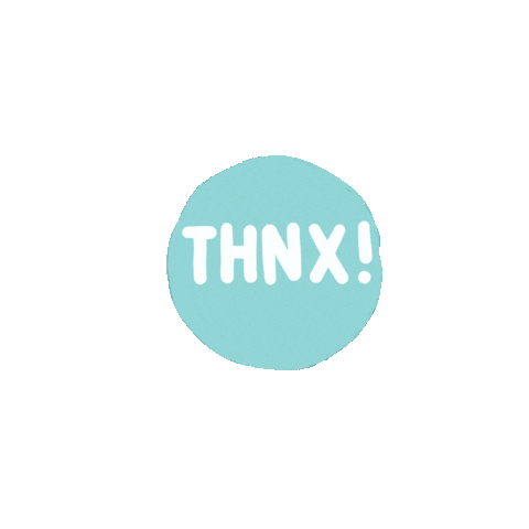 Thank You Sticker