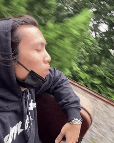 Chill Vibing GIF
