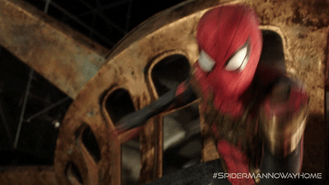 Tom Holland Web GIF by Spider-Man - Find & Share on GIPHY