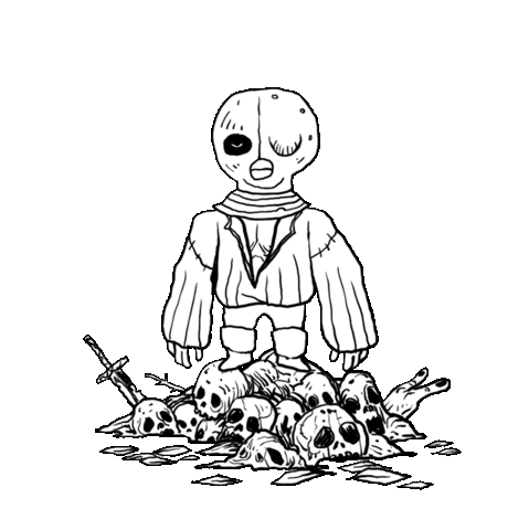 Dark Souls Art Sticker by Yojimbe