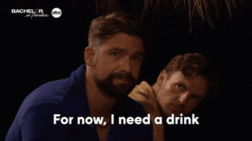 Nervous Abc GIF by Bachelor in Paradise