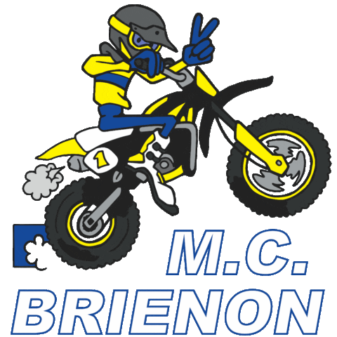 Mcbrienon Sticker by SupercrossYonne