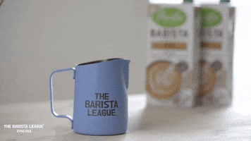 Oat Milk Coffee GIF by The Barista League