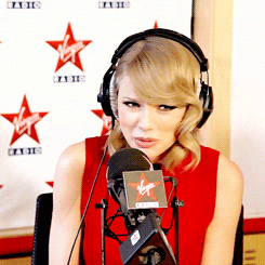 Taylor Swift Reaction GIF