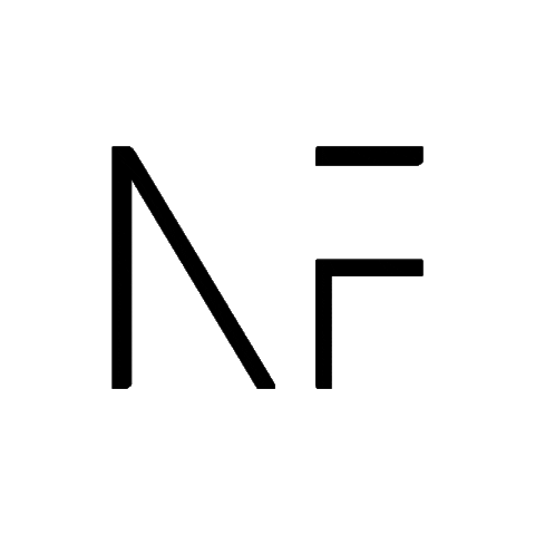 Nf Sticker by Norma Franck Homes