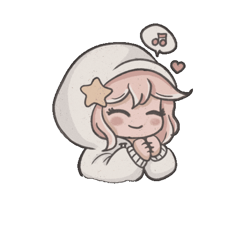 Happy Thinking Of You Sticker