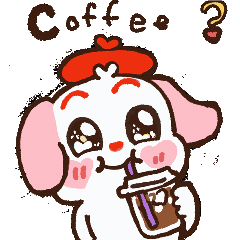 Coffee Sticker