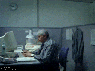 Paper Airplane Rage GIF