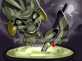 My Little Pony Zecora GIF