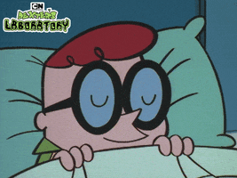 Scared Dexters Laboratory GIF by Cartoon Network