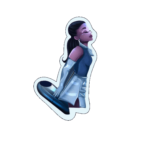 Ariana Grande Beauty Sticker