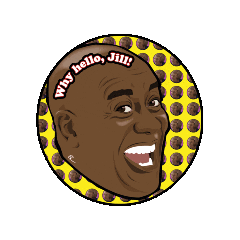 Jill Ainsley Harriot Sticker