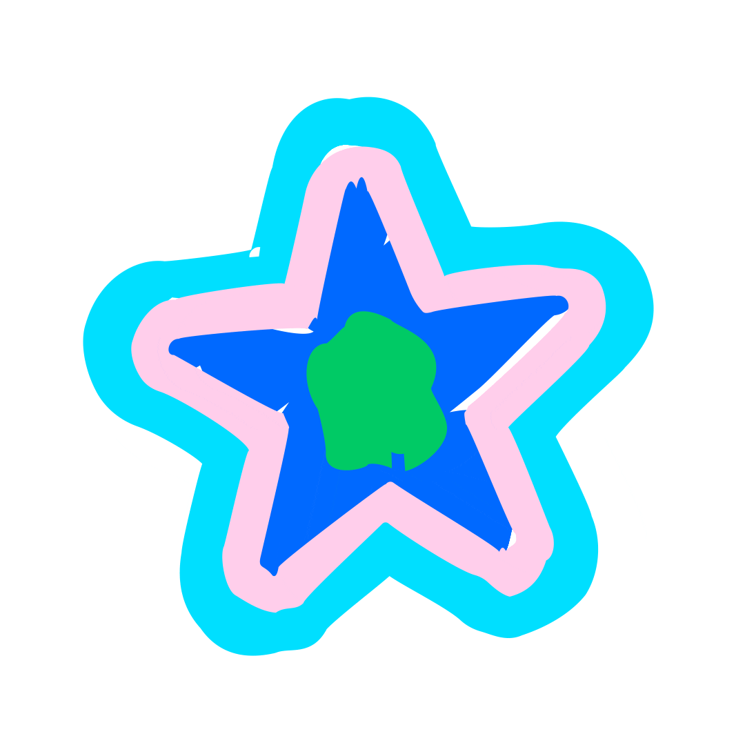 Star Da Sticker by The Debut: Dream Academy