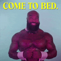 Hunks Come To Bed GIF by GIPHY Studios Originals