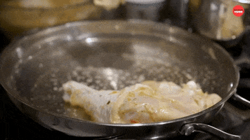 Chicken Cooking GIF by BuzzFeed