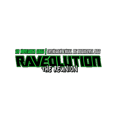 Sticker by Raveolution