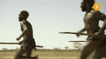 School Running GIF