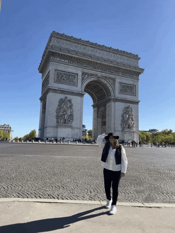 Paris Explore GIF by Rashmi Chadha
