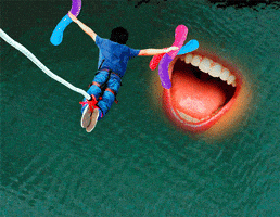 candy bungee GIF by Trolli