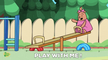 Come Play With Me GIF