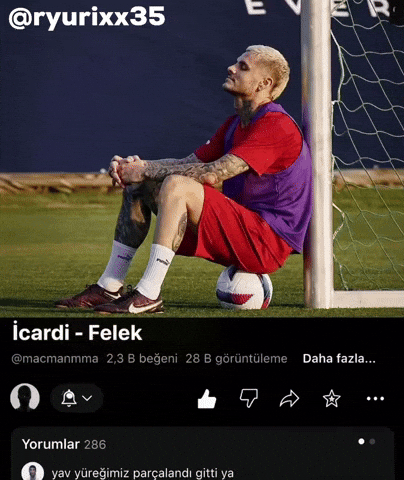 Mauro Icardi GIF