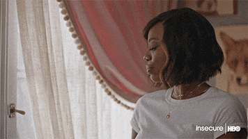 Yvonne Orji Smh GIF by Insecure on HBO