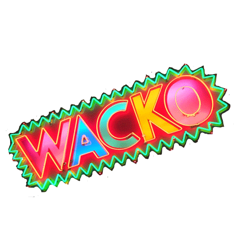 Soap Plant Neon Sticker by La Luz de Jesus Gallery