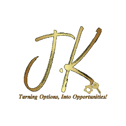 Jk Logo Sticker by Pontis Realty Inc., Brokerage