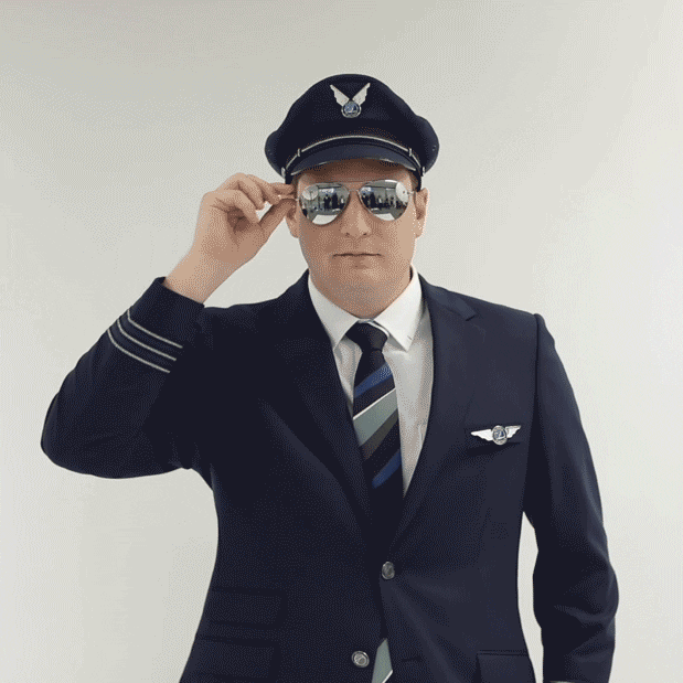 i see wink GIF by Alaska Airlines