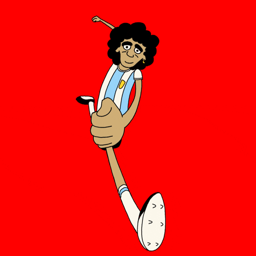 Diego Maradona Dance GIF by YK Animation Studio Find & Share on GIPHY