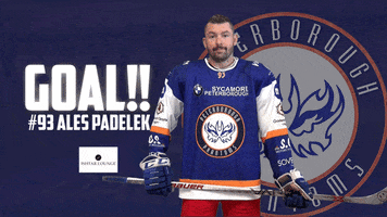 Peterborough Phantoms Ice Hockey Team GIF