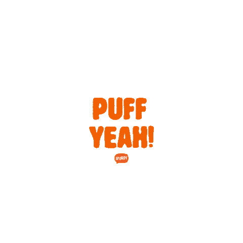 Happy Sweet Potato Sticker by Spudsy Foods