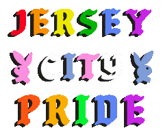 Jersey City Pride Sticker by Love Locked