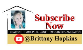 Subscribe Now Sticker by Brittany Hopkins