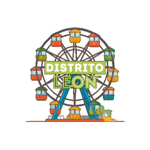 Feria Rueda Sticker by DistritoLeonMx